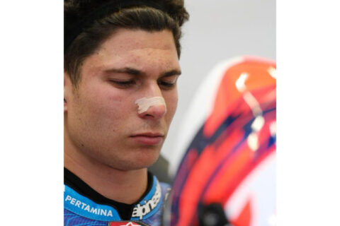 JuniorGP Moto2: Prognóstico incerto com sinais encorajadores para o infeliz Carlos Tatay, gravemente ferido em Portimão
