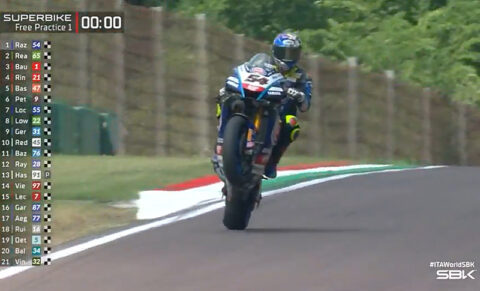 WSBK Superbike Imola FP1 : Toprak Razgatlioğlu tire le premier ! Pour 3 millièmes...