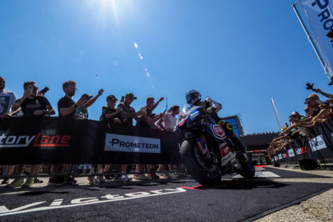 Moto2 Misano – P1 : Aron Canet prend les commandes