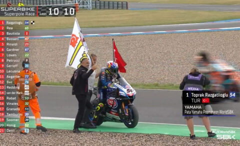 WSBK Superbike Most Course Superpole : L'excellent Toprak Razgatlioğlu grappille encore quelques points !