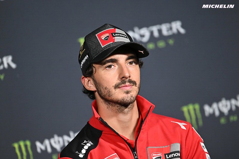 MotoGP Silverstone J1 : Pecco Bagnaia (Ducati/6) redoute-t-il la météo ? « C’est certainement la pire situation possible »