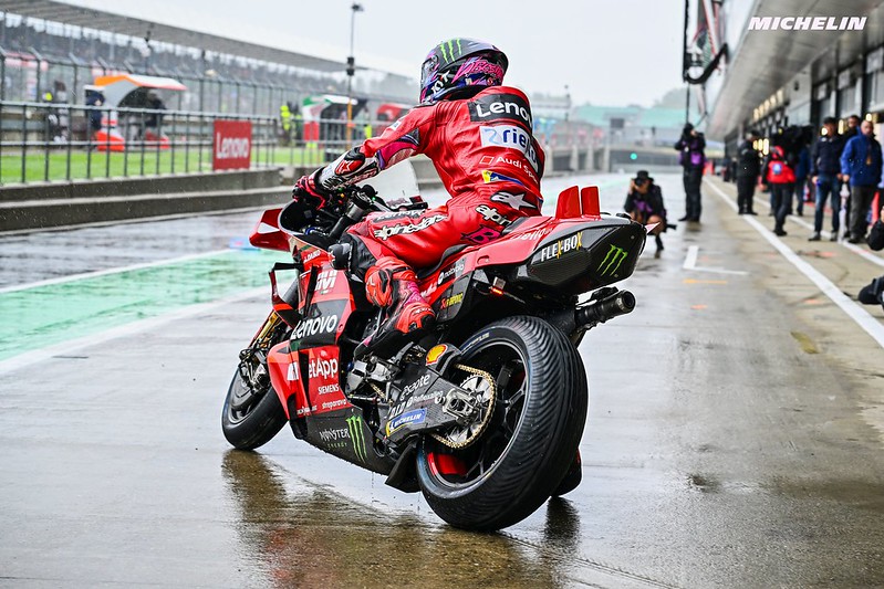 MotoGP Silverstone J2 Enea Bastianini (Ducati/13) : “Je n’ai plus d’excuses”