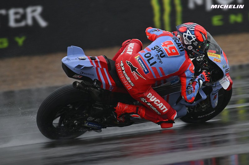 MotoGP Silverstone J3, Fabio Di Giannantonio (Ducati/13) : “Nous aurions pu avoir plus de chance”