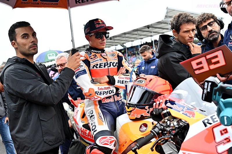 Parlons MotoGP : Nous sommes tristes pour Marc Márquez