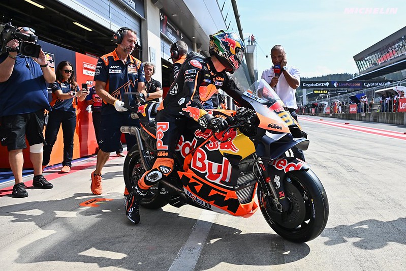 Brad Binder Autriche