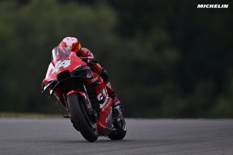 Moto2 Aragon – P2 : La pluie n’arrête pas Alonso Lopez