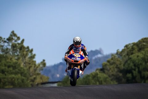 Moto2 Silverstone P2 : Aron Canet réplique