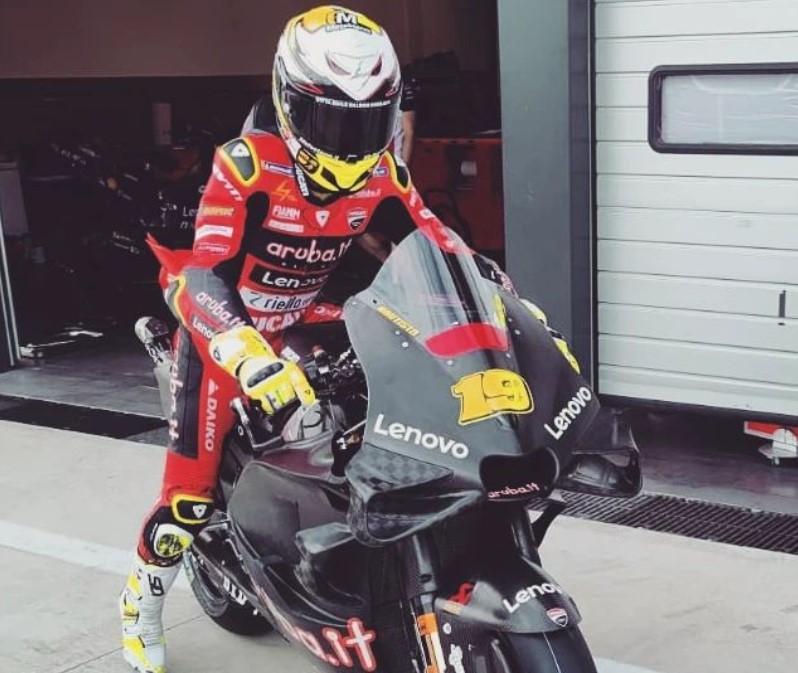 MotoGP Alvaro Bautista après son second test à Misano : « la Desmosedici est de plus en plus ma moto »