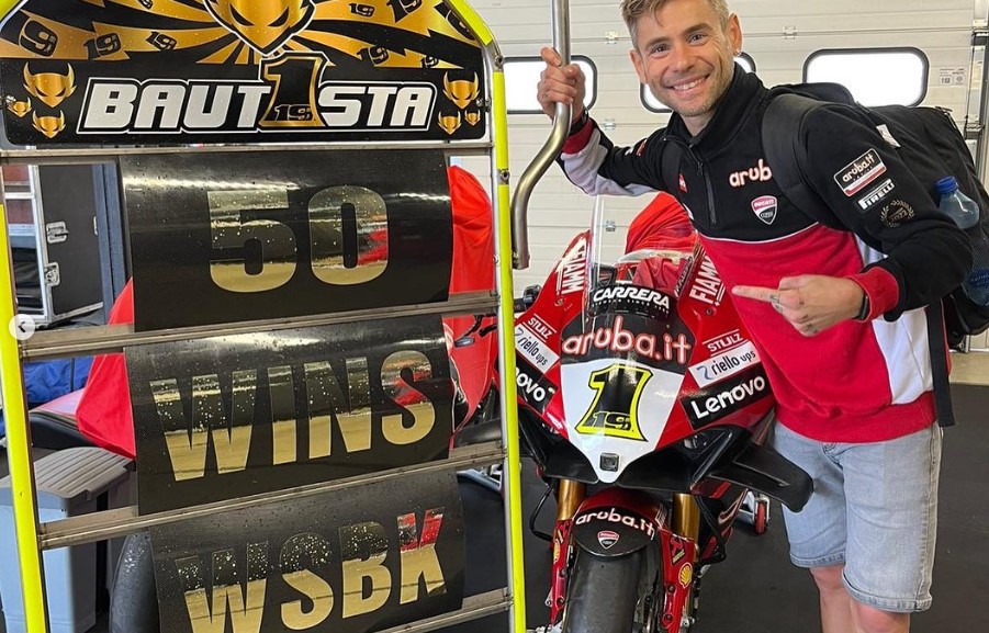 MotoGP : Alvaro Bautista sera avec la GP23 à Misano en vue d’une wild-card, mais où ?