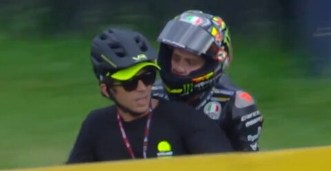 MotoGP Autriche J1, Marco Bezzecchi (Ducati/1) : "quand j'ai vu 'Vale' Rossi il m'a dit que j'étais premier et que ça suffirait"