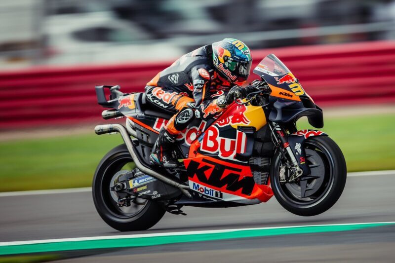 MotoGP Silverstone J1: Brad Binder's (KTM/3) opinion on the new format is clear