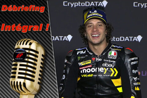 MotoGP Autriche J3 Débriefing Marco Bezzecchi (Ducati/3) : "Valentino me pousse à rester", etc. (Intégralité)
