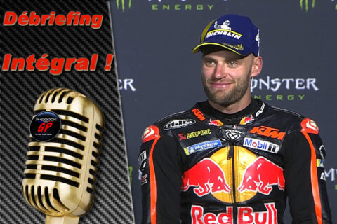 MotoGP Silverstone J3 Débriefing Brad Binder (KTM/Q10 C3) : "C'est bien, mais j'en voulais plus", etc. (Intégralité)