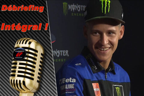 MotoGP Silverstone J0 Débriefing Fabio Quartararo : "Nous savons que nous ne sommes pas prêts à nous battre pour le podium en ce moment" (Intégralité)