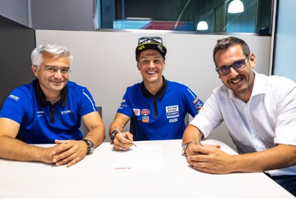 WSBK 2024 OFFICIEL : entre Dominique Aegerter et Yamaha l’aventure se poursuivra la saison prochaine