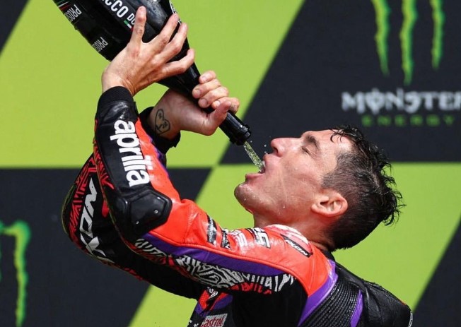 MotoGP、アレイシ・エスパルガロ：「私は穏やかな性格ではない」