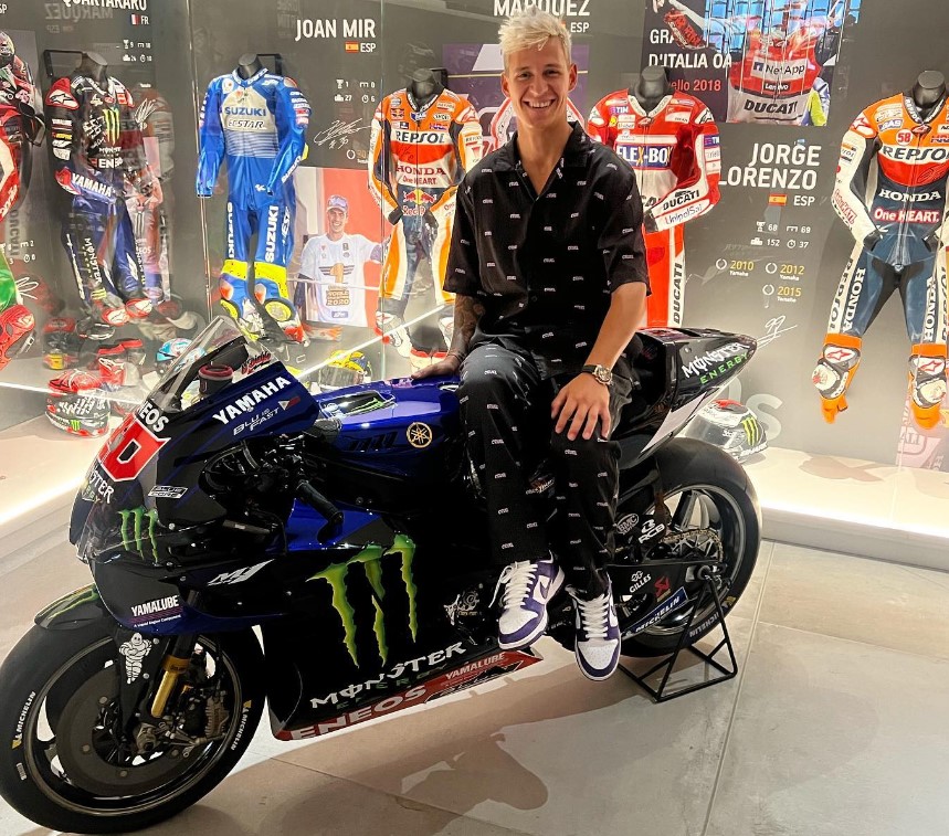 MotoGP Silverstone Fabio Quartararo : « j’arrive au Royaume-Uni en pleine forme, et c’est important »