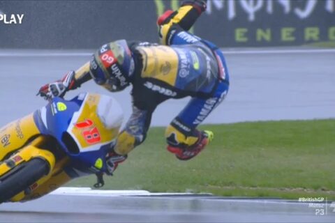 Moto2 Silverstone P3 : Jake Dixon brave les éléments, lourdes chutes de Manuel Gonzalez et d'Aron Canet