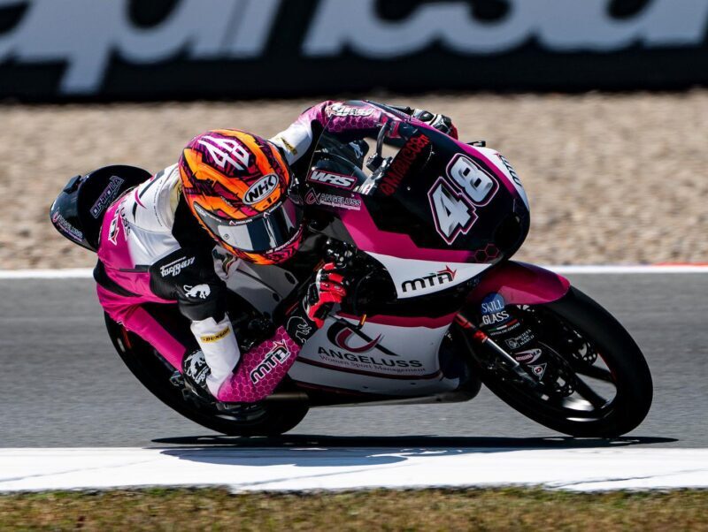 Moto3 Silverstone P3: Downpours don't slow down Iván Ortolá nor Lorenzo Fellon!