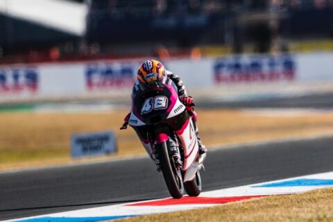 Moto3 Silverstone P1