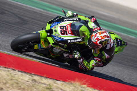 WSBK Superbike Test Aragon J2, Jonathan Rea: “Fiquei surpreso com a velocidade que consegui rodar desde a primeira volta”