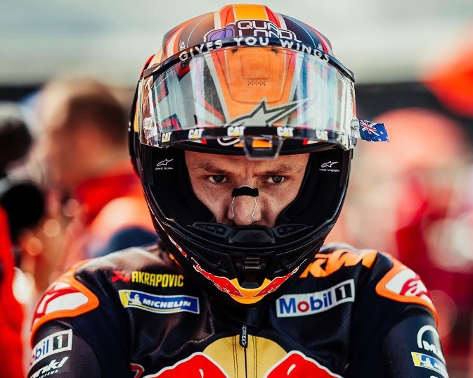 MotoGP Silverstone J3, Jack Miller (KTM/8) : “lorsque Pecco Bagnaia m’a passé en sifflant, j’ai pensé : « Oh, ça va être une longue course ! »”