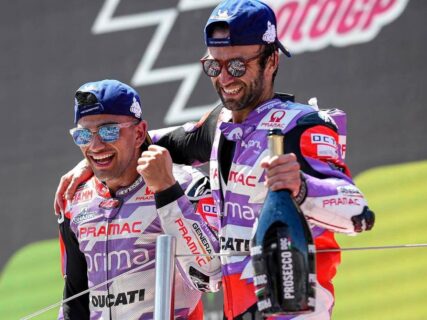 MotoGP Catalogne Derbi : Toujours debout !