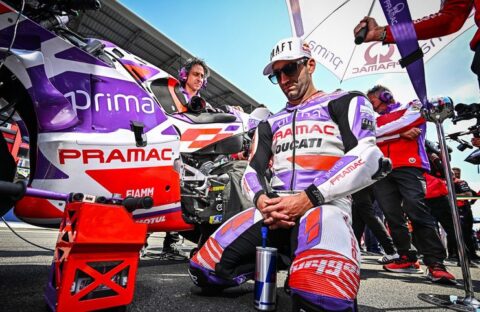Moto2 Misano FP : Tony Arbolino prend les devants