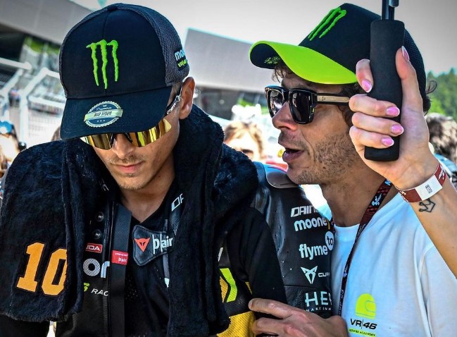 MotoGP, Luca Marini : « à la place de Marc Marquez, je n’abandonnerais pas les 12 millions d’euros qu’il gagne par saison »