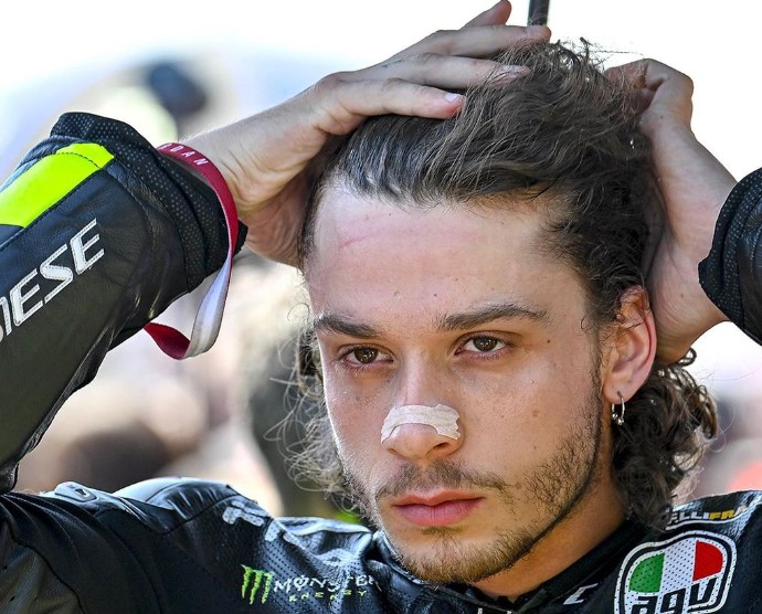 MotoGP Silverstone, Marco Bezzecchi aborda o início do ano letivo com humildade: “não é uma pista fácil de interpretar”