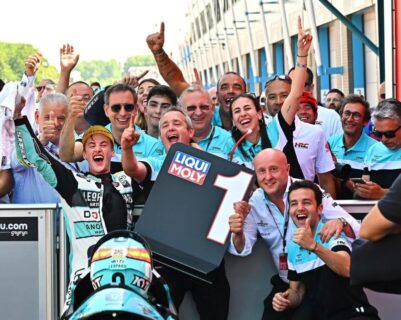 Moto3 シルバーストーン予選