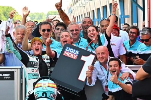 Celestino Vietti vise une place parmi l’élite en Moto2
