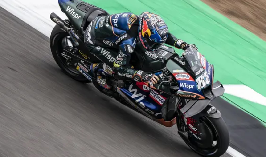 MotoGP Silverstone J3, Miguel Oliveira (Aprilia/4) : « c’est certainement bien d’être si près du podium et du vainqueur depuis la 16e place sur la grille »