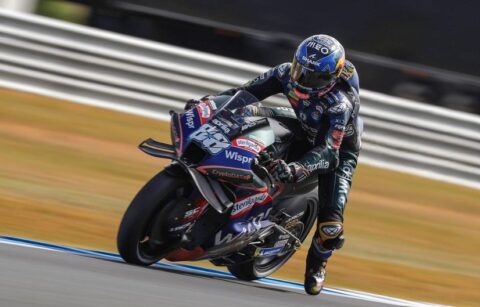 MotoGP Silverstone, Miguel Oliveira : "la longue pause m'a vraiment aidé à remettre mon épaule à 100%"