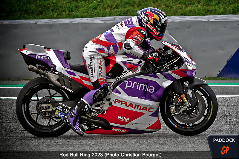 MotoGPオーストリアJ1：ドラッグレース…（写真）