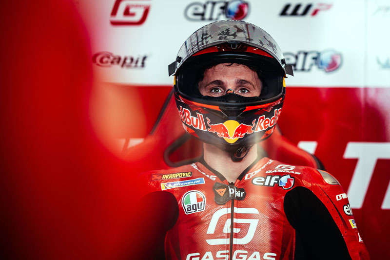 MotoGP Silverstone J1 Pol Espargaró (GASGAS/21) jokes: “If Aleix cut, tomorrow I will!” »