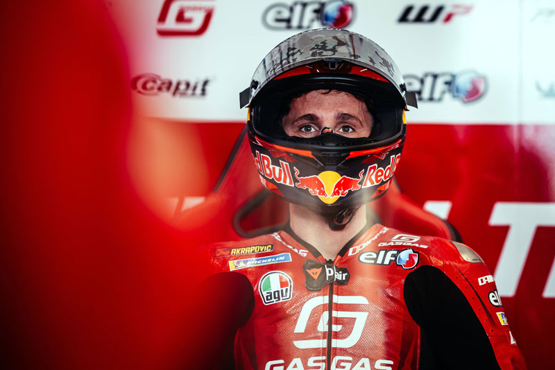 MotoGP Silverstone J1 Pol Espargaró (GASGAS/21) plaisante : « Si Aleix a coupé, demain je le ferai ! »