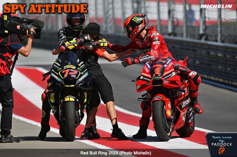 Technique MotoGP « Spy Attitude » : L’arme secrète de Ducati ? Ou seulement de Francesco Bagnaia ?
