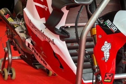 MotoGP Silverstone J1, Taka Nakagami (Honda/20) : "nous avons quelque chose de nouveau ici, la différence est énorme"
