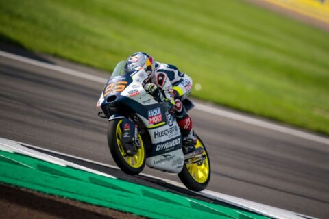 Qualificação da Moto3 na Áustria