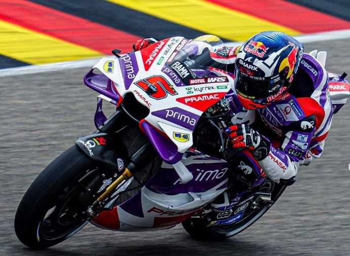 MotoGP Silverstone, Johann Zarco met les pieds dans le plat : « peut-être que cette règle de pression des pneus est destinée à donner aux Ducati un avantage légèrement moindre »
