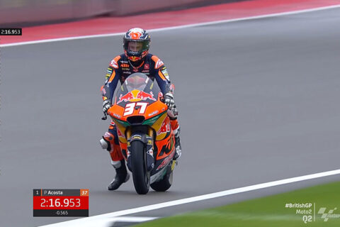 Moto2 Silverstone Qualifications : Pedro Acosta arrache la pole position