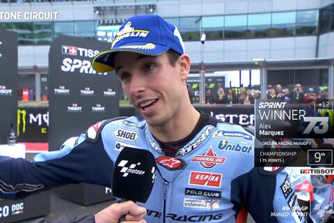 MotoGP Silverstone Sprint : Álex Márquez (Ducati/1) "A chaud" !