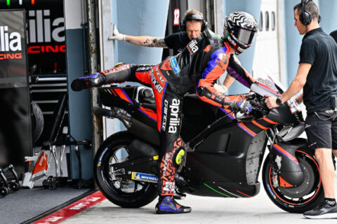 MotoGP, Aprilia étudie un cadre 'concept' : "Ce sera quelque chose de nouveau"