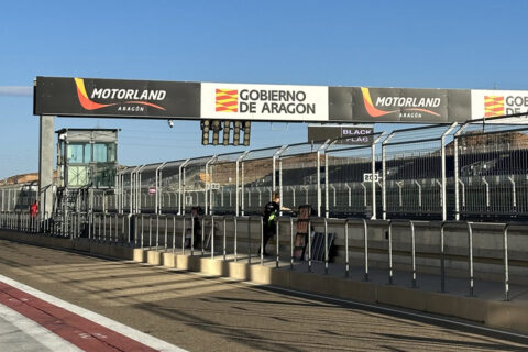 WSBK Superbike Test Aragon : Le point à la mi-journée...