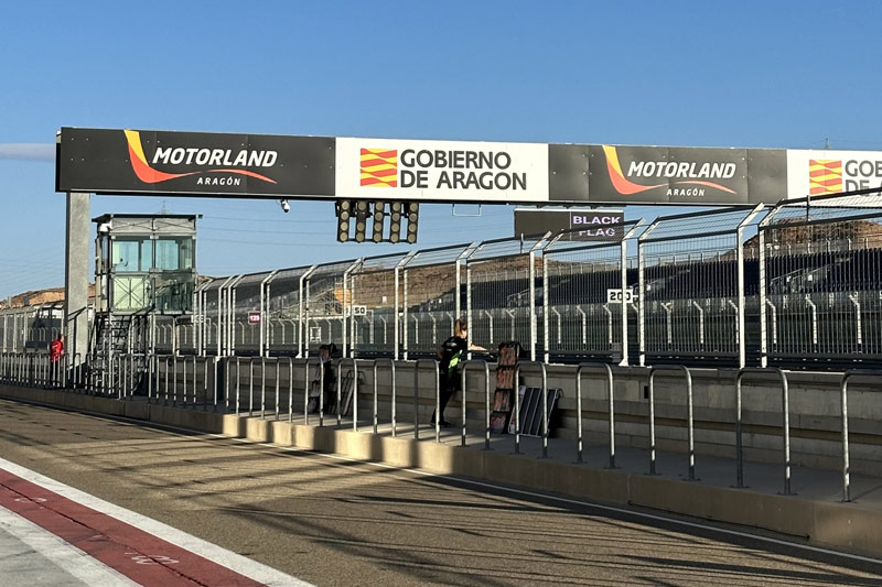 WSBK Superbike Test Aragon : Le point à la mi-journée…