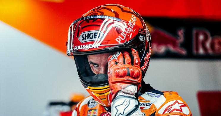 MotoGP、アプリリア、マルク・マルケスに「彼は時間を無駄にすることはできない」と語る