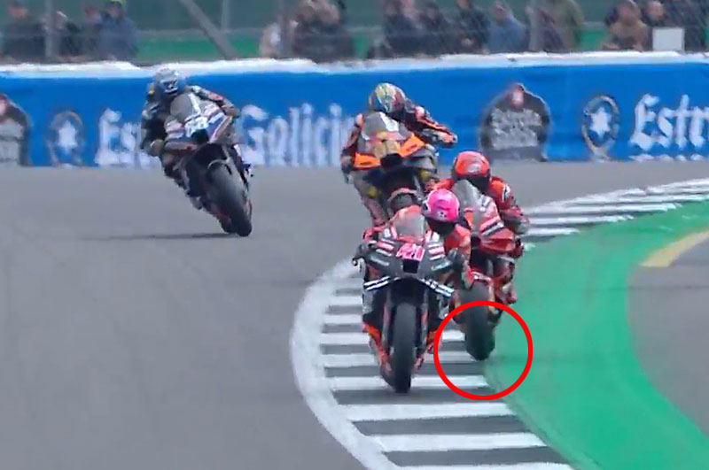 MotoGP Silverstone J3 : Encore une polémique dans un verre d’eau sur les sorties de piste ?