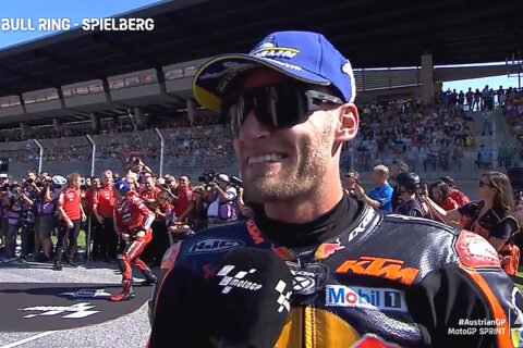 MotoGP Autriche Sprint : Brad Binder (KTM/2) "A chaud" !