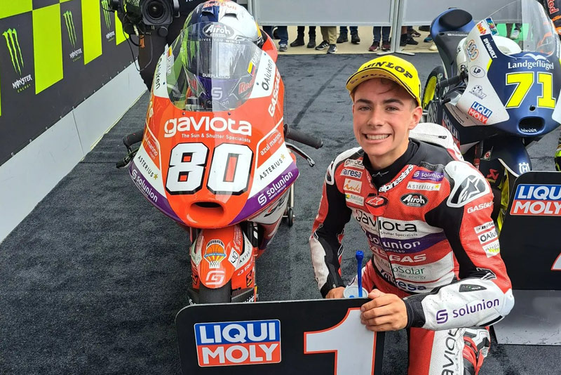 Moto3 David Alonso : Chronique de l’exploit d’un sérieux espoir…